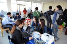부경대학교 도서관, 전자정보박람회 개최