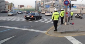 용인동부서, 교통법규 위반 캠코더 단속 시행