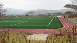 곡성군, 오는 8일 동악체육공원 준공