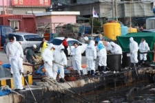 울산 동구 의회, 방제작업 팔 걷어