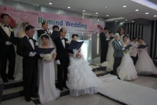 문수실버복지관, 리마인드 웨딩 행사 개최