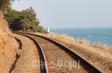 ‘천혜경관’ 동해남부선 미포-송정, 내년 3월부터 개방