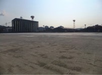 울산항 6부두 야적장 정비 및 포장보수공사 준공
