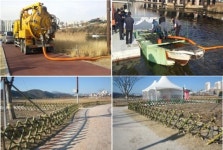 울산시, 동절기 태화강 일원 환경 정비 강화