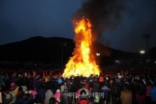 부산남구,  2014 백운포 달맞이축제