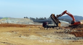 동함평일반산단 조성공사 순항