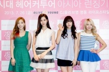 소녀시대가 기획한 패션헤어 헤어커투어, 해외 이벤트 성황