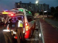 부산해경, 남천동 앞 방파제 추락자 구조