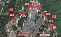 성남시, 남한산성 순환 도로 6차선 확장