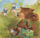 울산과학관, 가족인형극 염소마을의 폴리 공연