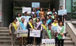 용인시 수지구 풍덕천2동, 보행안전 캠페인 실시