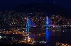부산시, 부산항대교 교통서비스 개시