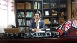 세종행복복지재단 이병식 이사장, 봉사는 언제나 예스