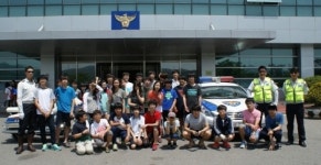 용인동부경찰서,  1365 맞춤형 봉사프로그램 실시