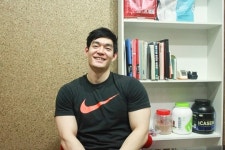 팀타이거짐 조진병 대표 옷깃 여미는 겨울엔 운동 멈추지 말아야