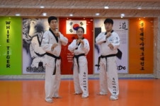 용인대박사 백호태권도 이정주 관장을 만나다