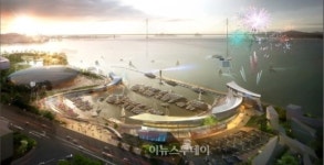 월드 클래스 마리나, 부산 북항에 들어선다