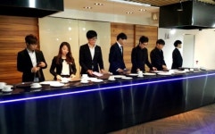 서울호텔관광전문학교 호텔관광경영학과, 호텔레스토랑 실무특성교육 실시
