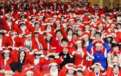 수원시,  사랑의 산타  행사 개최