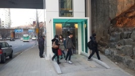 성남시 분당구, 서현고가차도 승강기 2대 개통