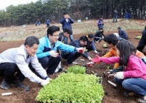 유성구 도심속 농촌체험하세요