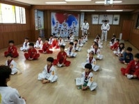 아이들의 올바른 인성이 자라는 공간 경희대 동영태권도 김성태 원장을 만나다