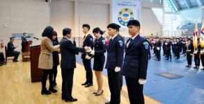 한밭대, ROTC 임관전 축하·승급·입단식