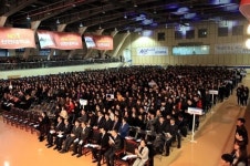 신한대, 2015학년도 제2회 입학식 거행…7개 대학에 총 1,611명 입학