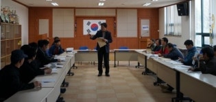 용인시, 원예분야 시범사업 대상자 교육 실시