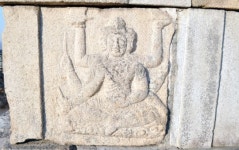 경주 남산 창림사지 삼층석탑 보물됐다