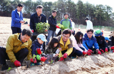 유성구, 친환경 도시농업농장 개장