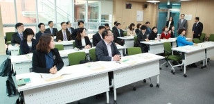 경기도교육청, 북부청사에서 소통의 장 가져