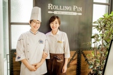 건강한 웰빙 베이커리 카페, 방배동 롤링핀