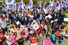 수원시 인계동주민센터, 태극기 달기 캠페인