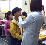 수원시 영통구보건소, 초등학생 충치 예방 프로젝트