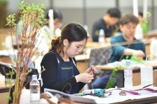 홍서정꽃플라워 | [포토뉴스] 고양꽃박람회 플라워 디자인 경기대회