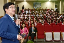 염태영 수원시장, 대평고에서 수원학 특강