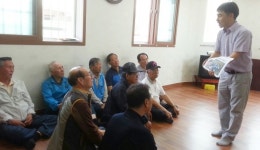 대전 중구, 환경실버아카데미 진행