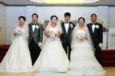 영동군, 사랑의 합동결혼식 눈길