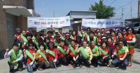 수원시, 풍수해 대비 침수지역 주변 사전점검