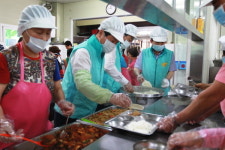 교통안전공단, 김천시 야고버의 집 방문 봉사활동 전개