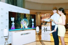 삼성 SUHD TV로 보는 오페라 주몽 제작 과정