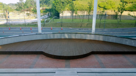 논산국민체육센터, 야외공연장 새단장