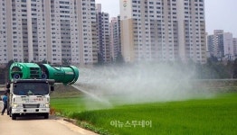 수원시농업기술센터, 유용 미생물 친환경 방제