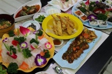 거제도 맛집 지세포요리사횟집 지심도서 눈 호강, 얼음물회로 입 호강
