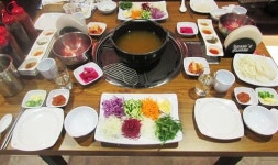 강남역 맛집, 샤브샤브전문 퀸즈가든에서 점심식사 해결