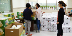 청주시, 농산물직거래 장터 인기