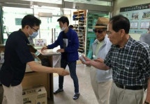 댕기머리 메르스 손소독제 10만개 기부