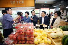 유성구, 로컬푸드 견학 온 서구의회 의원들