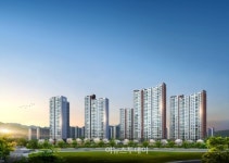 포스코건설, 미사강변 더샵 센트럴포레 본격 분양